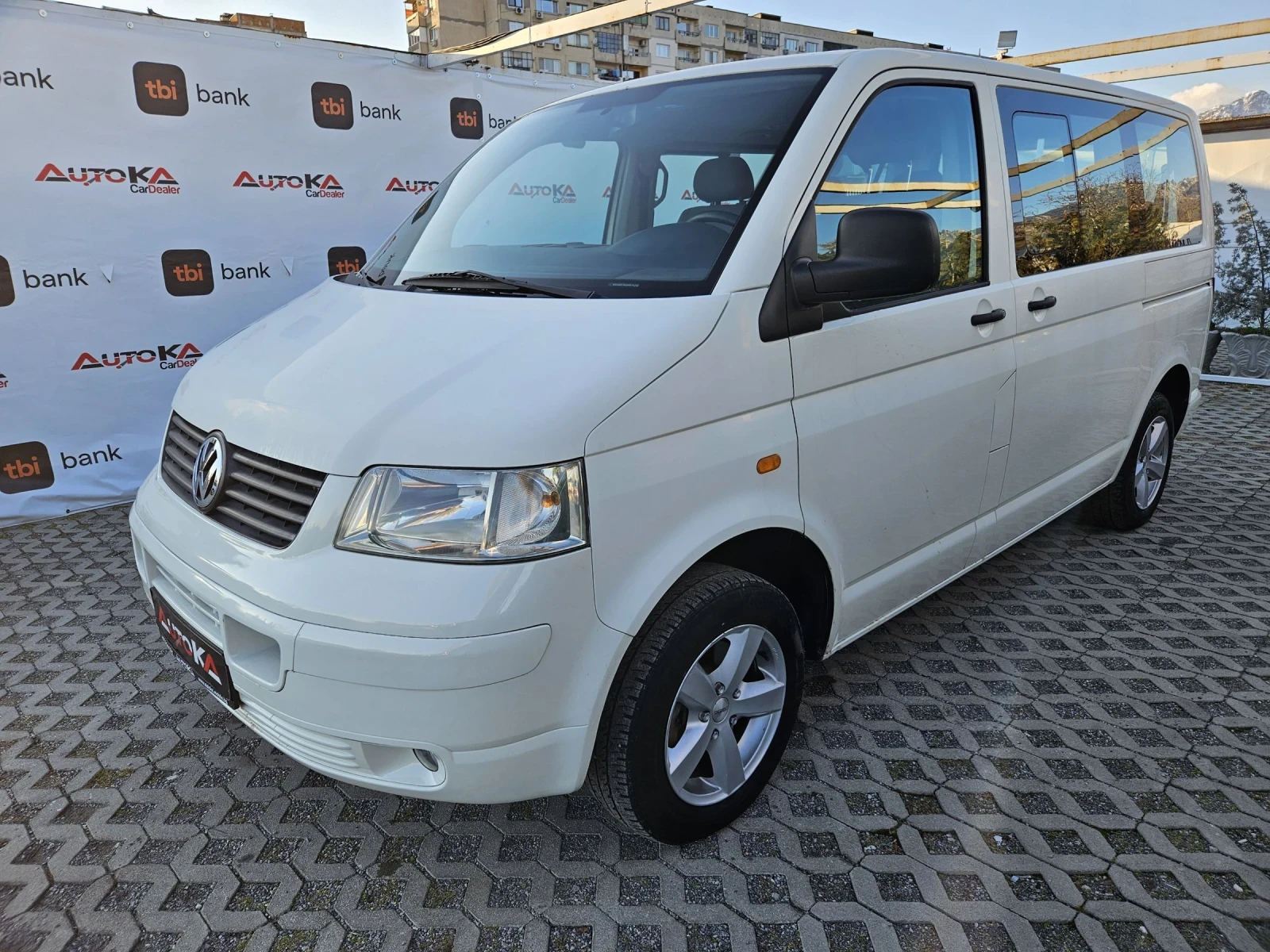 VW Caravelle 1.9TDI-102кс= 8МЕСТА= КЛИМАТИК= ОБСЛУЖЕН - изображение 6