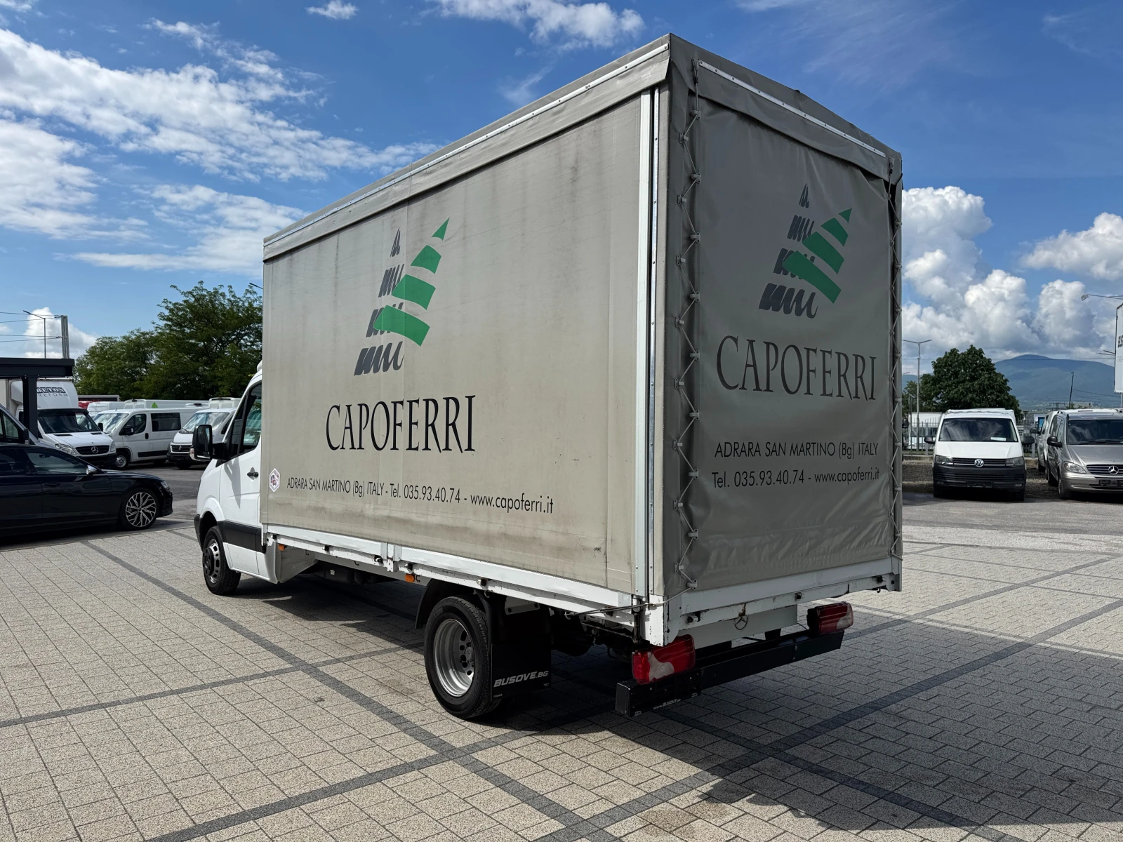 Mercedes-Benz Sprinter 413 CDI до 3, 5т 2 щори Клима 4.40м. - изображение 5