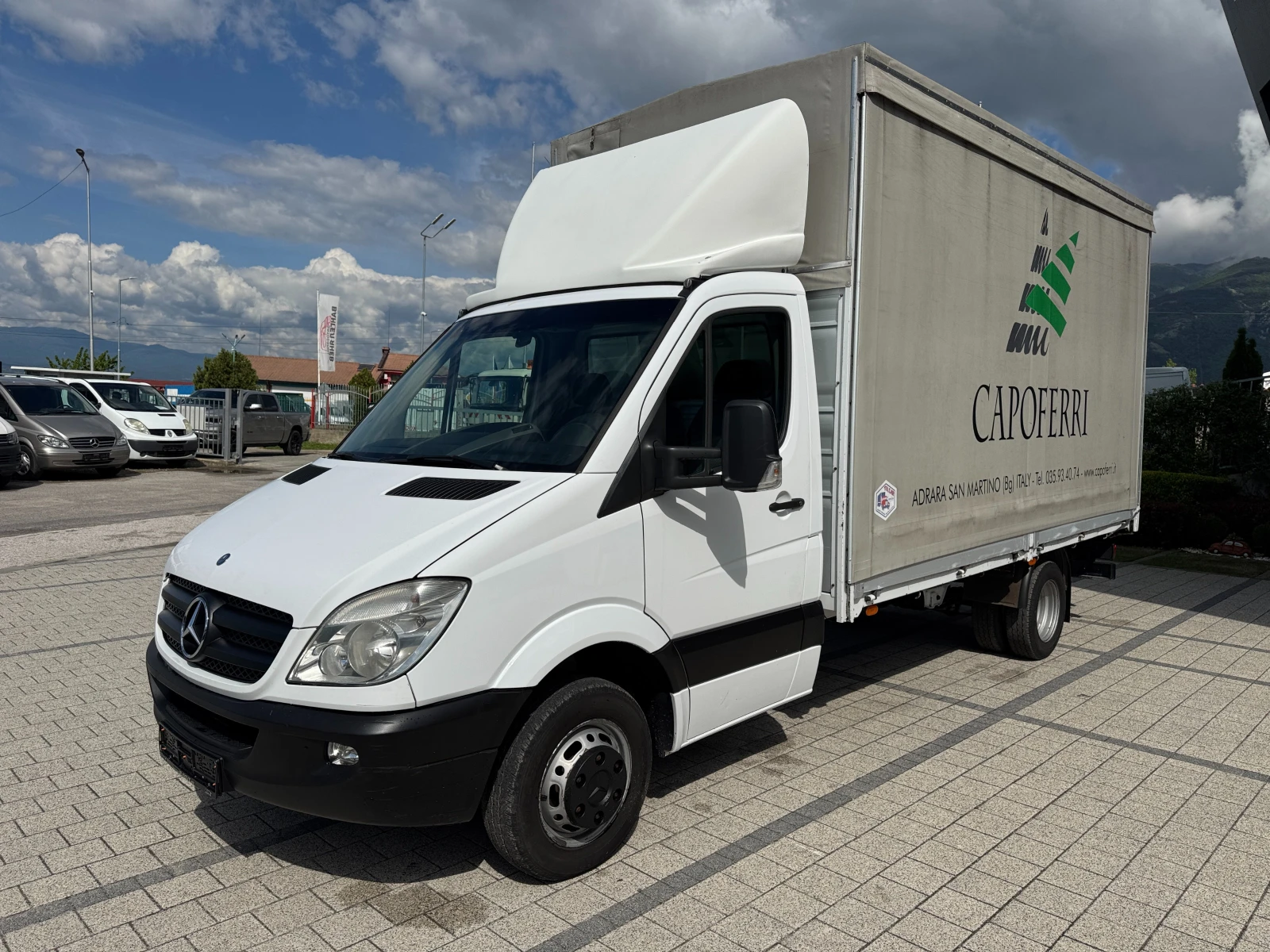Mercedes-Benz Sprinter 413 CDI до 3, 5т 2 щори Клима 4.40м. - изображение 7
