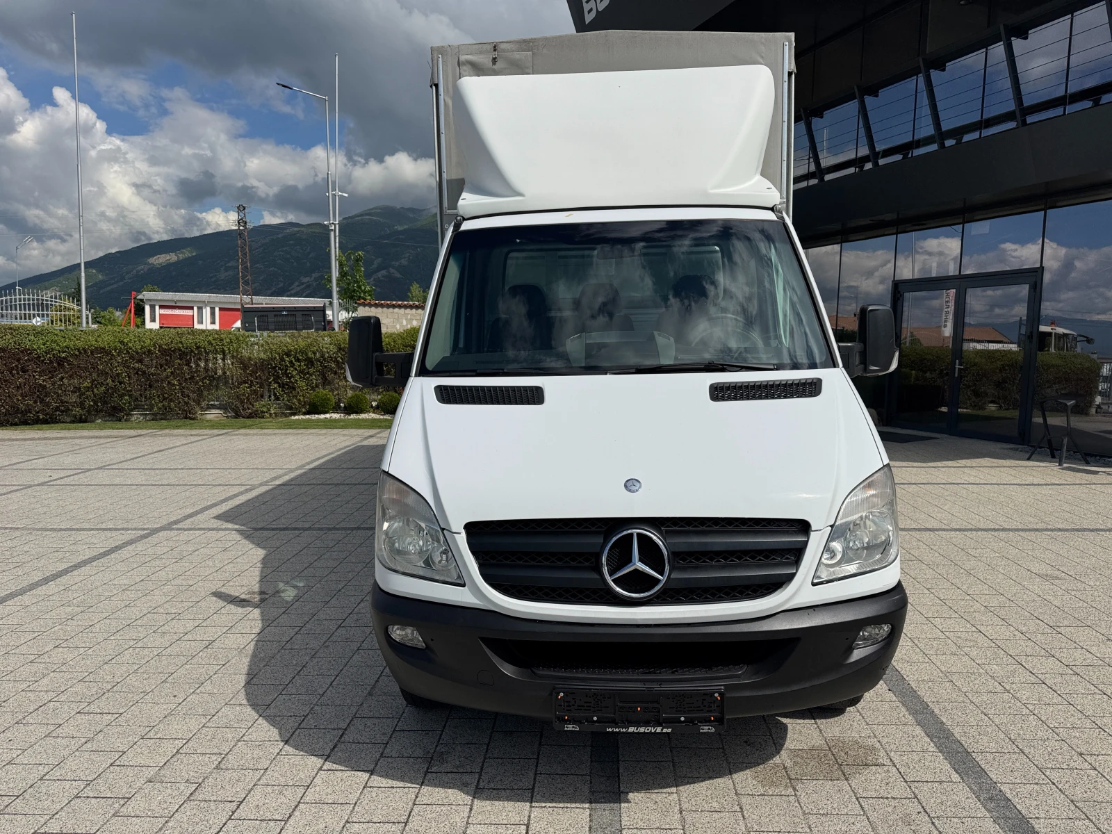 Mercedes-Benz Sprinter 413 CDI до 3, 5т 2 щори Клима 4.40м. - изображение 8