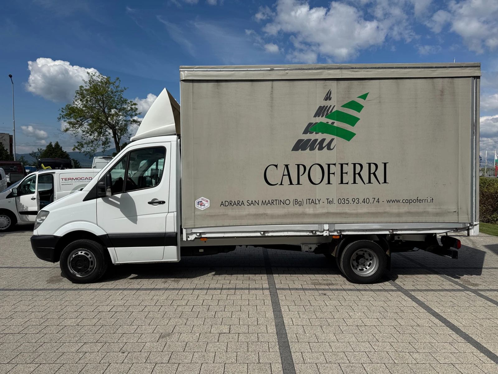 Mercedes-Benz Sprinter 413 CDI до 3, 5т 2 щори Клима 4.40м. - изображение 6