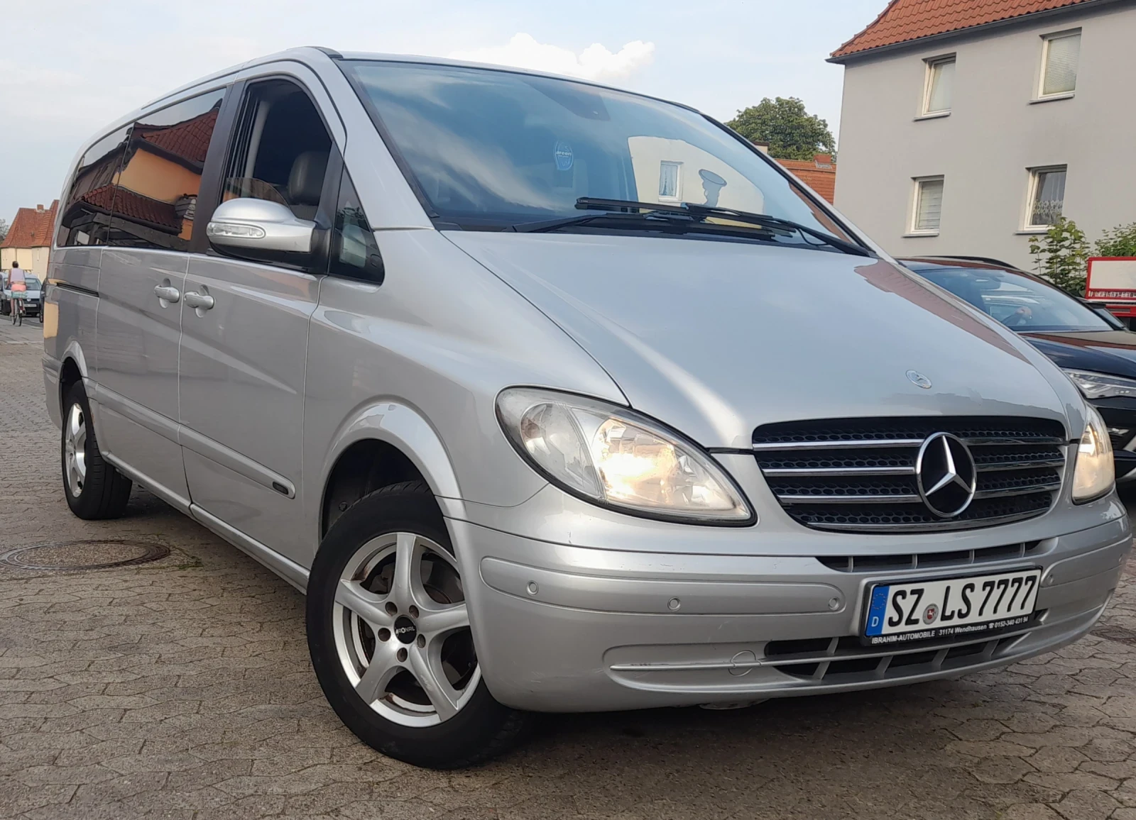 Mercedes-Benz Viano Виано - изображение 4