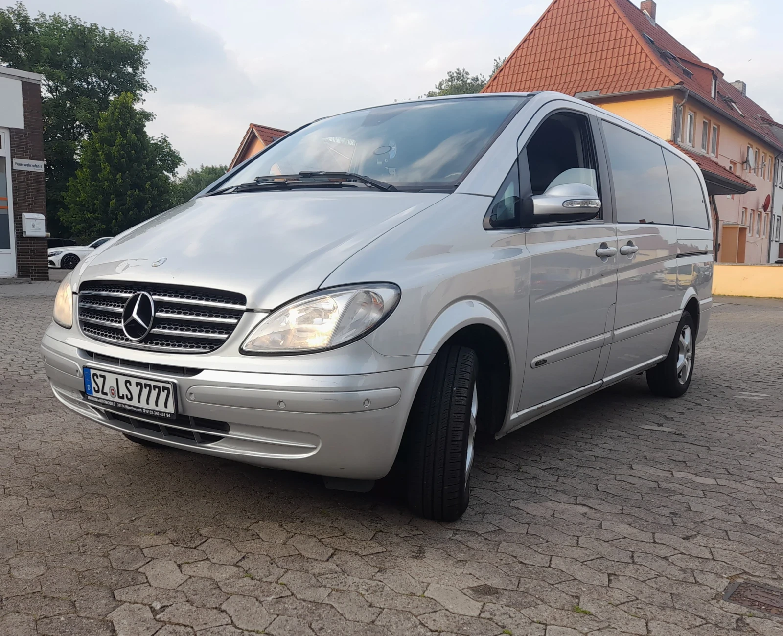 Mercedes-Benz Viano Виано - изображение 2