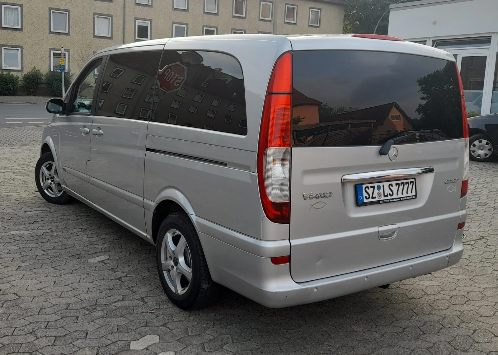 Mercedes-Benz Viano Виано - изображение 5