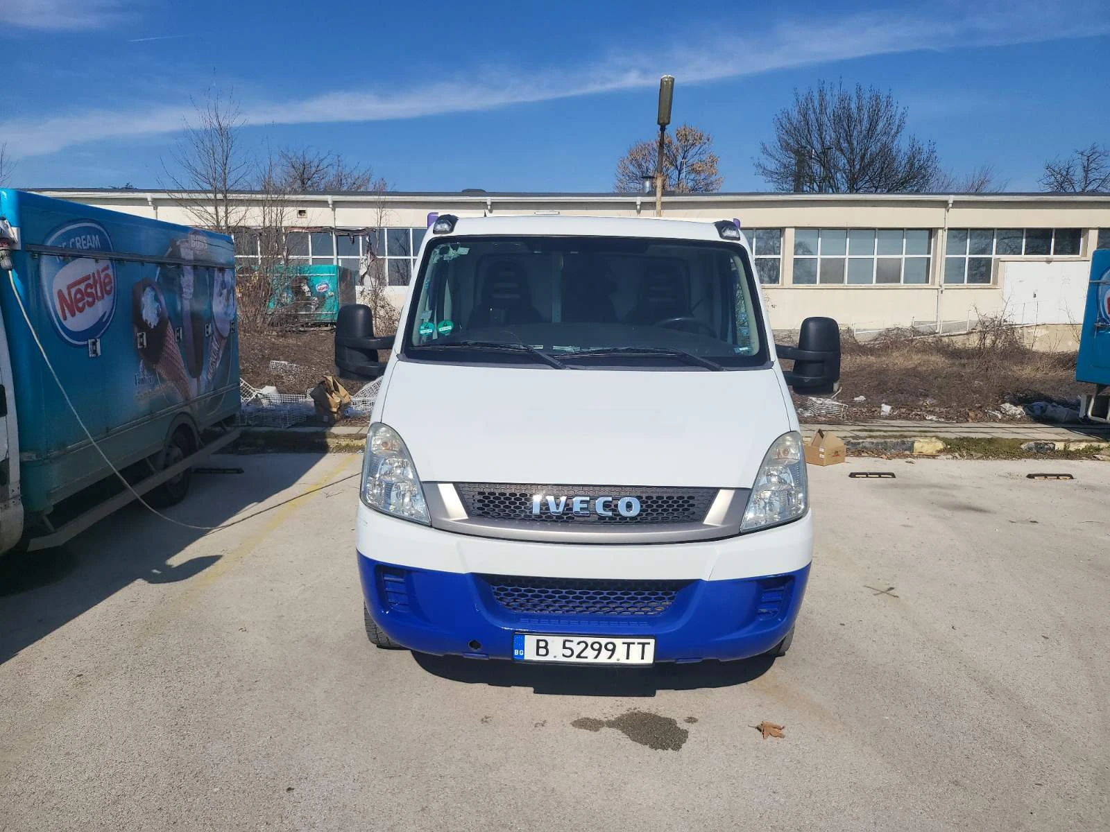 Iveco 35s13 Минусов - изображение 4