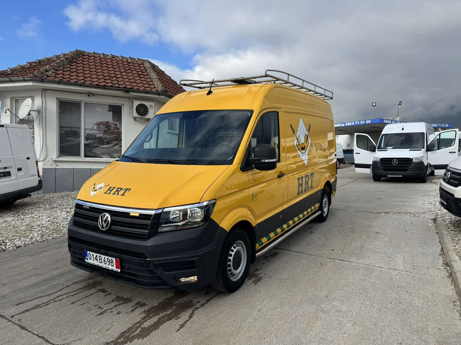 VW Crafter 35 L3H3 203000KM!!! | Mobile.bg   3