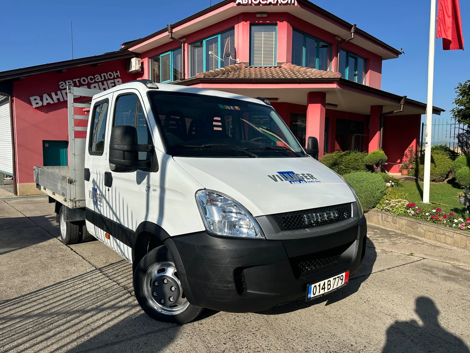 Iveco Daily 3.0HPI* 35C17* , снимка 2 - Бусове и автобуси - 55633742