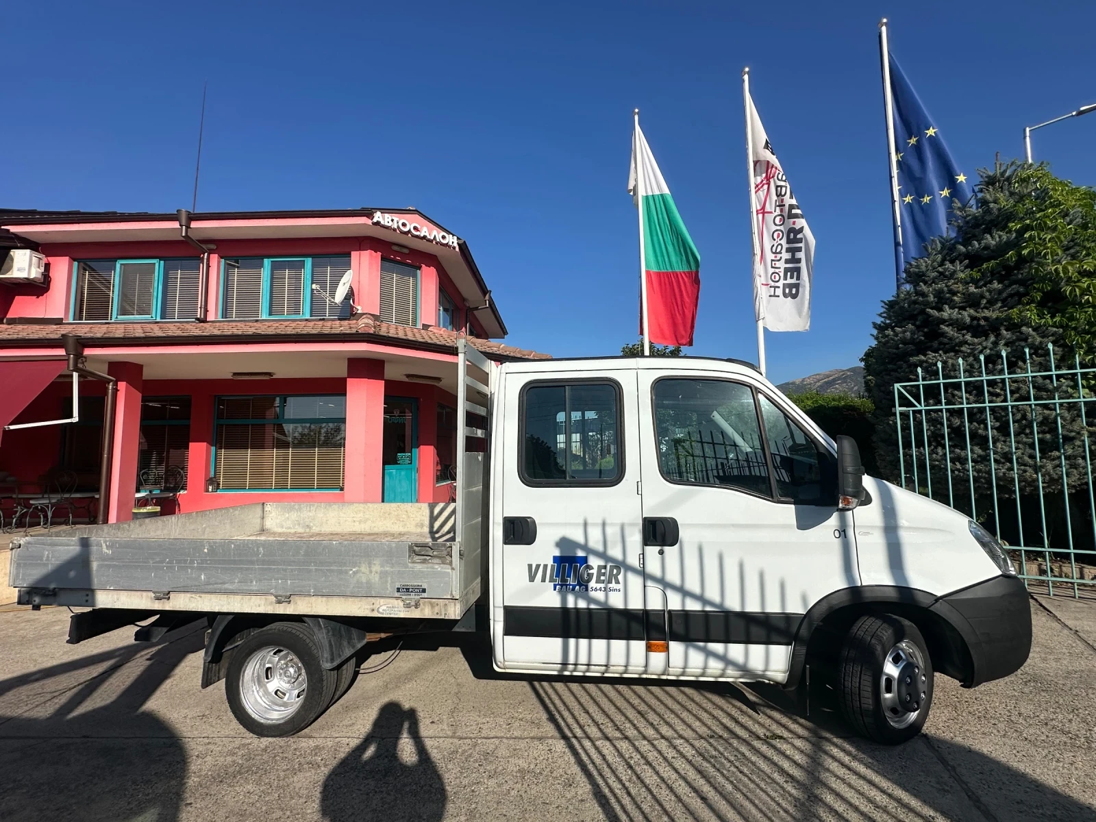 Iveco Daily 3.0HPI* 35C17* , снимка 3 - Бусове и автобуси - 55633742