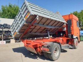 Daf Xf 95.380 ТРИСТРАНЕН САМОСВАЛ , снимка 3