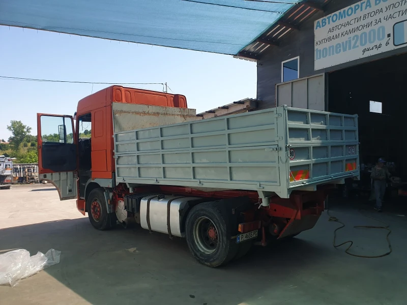 Daf Xf 95.380 ТРИСТРАНЕН САМОСВАЛ , снимка 2 - Камиони - 49935476