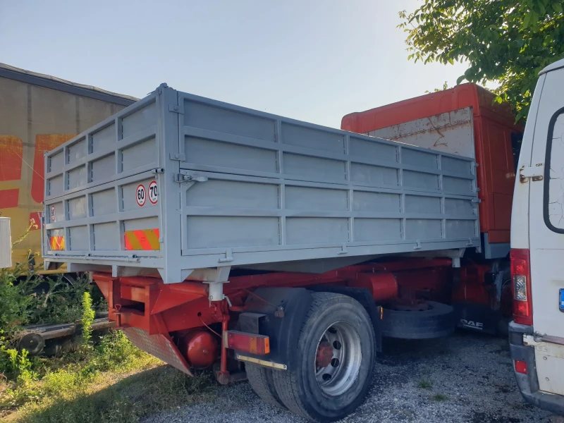 Daf Xf 95.380 ТРИСТРАНЕН САМОСВАЛ , снимка 17 - Камиони - 49935476