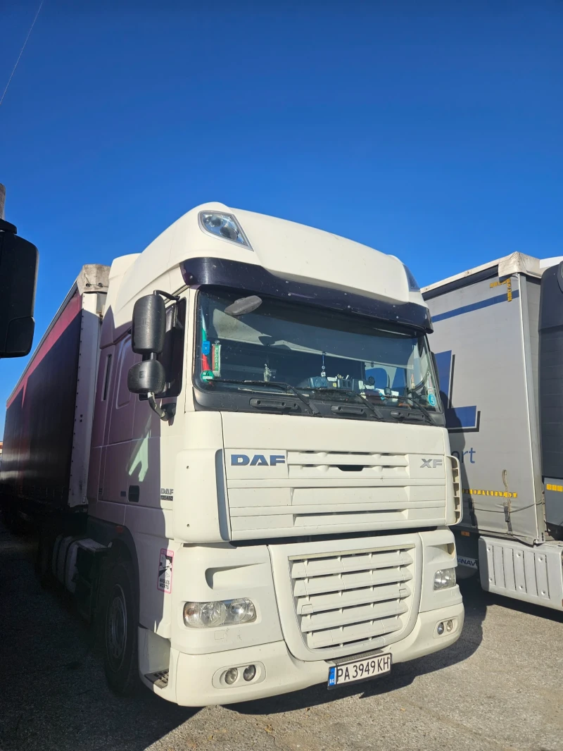 Daf XF 105 FT Мега 460 ATE Ретардер, снимка 4 - Камиони - 51825976