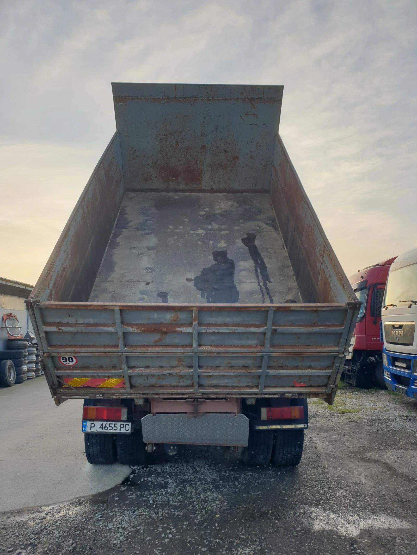 Daf Xf 95.380 ТРИСТРАНЕН САМОСВАЛ  - изображение 6