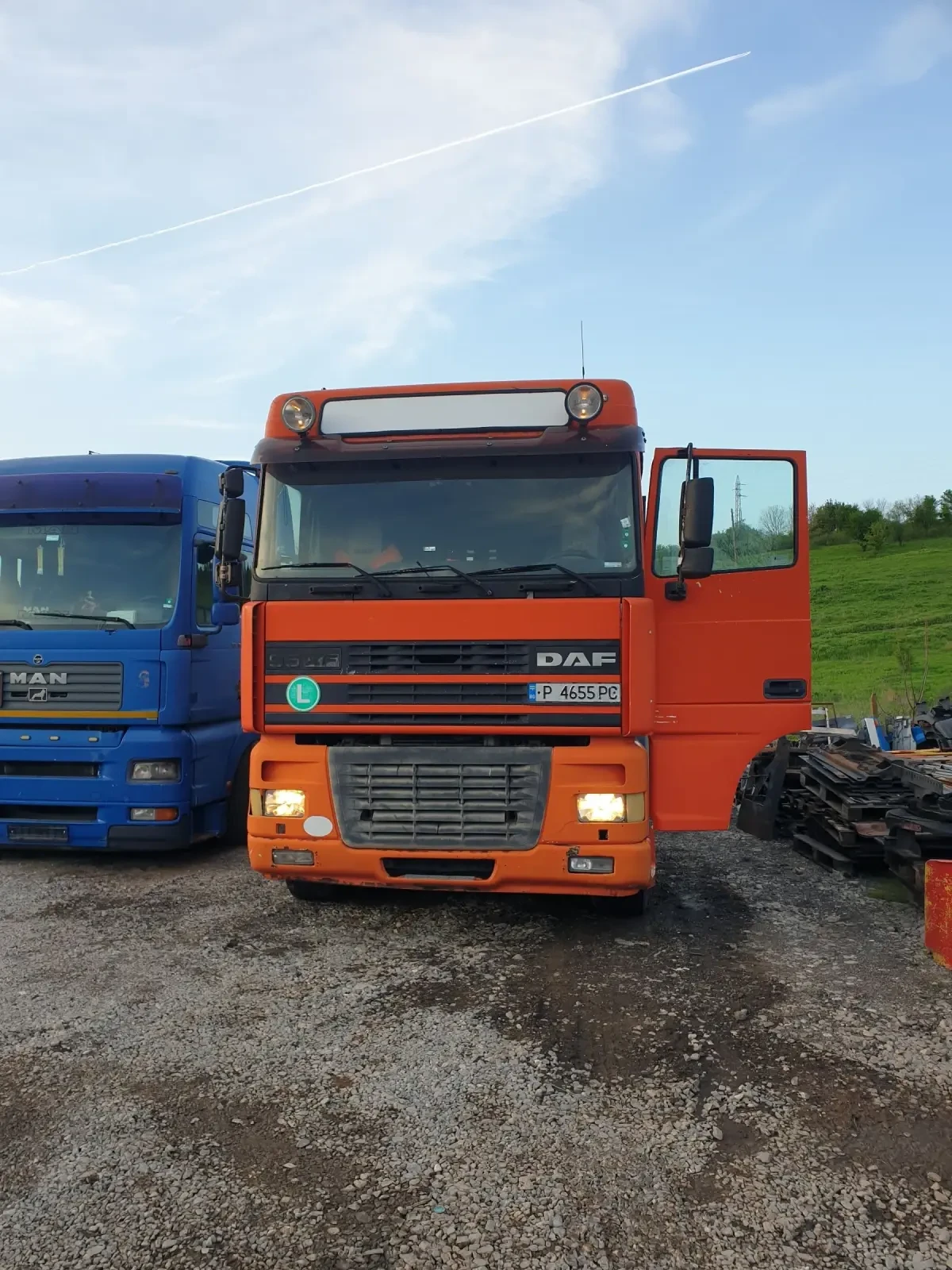 Daf Xf 95.380 ТРИСТРАНЕН САМОСВАЛ  - изображение 8