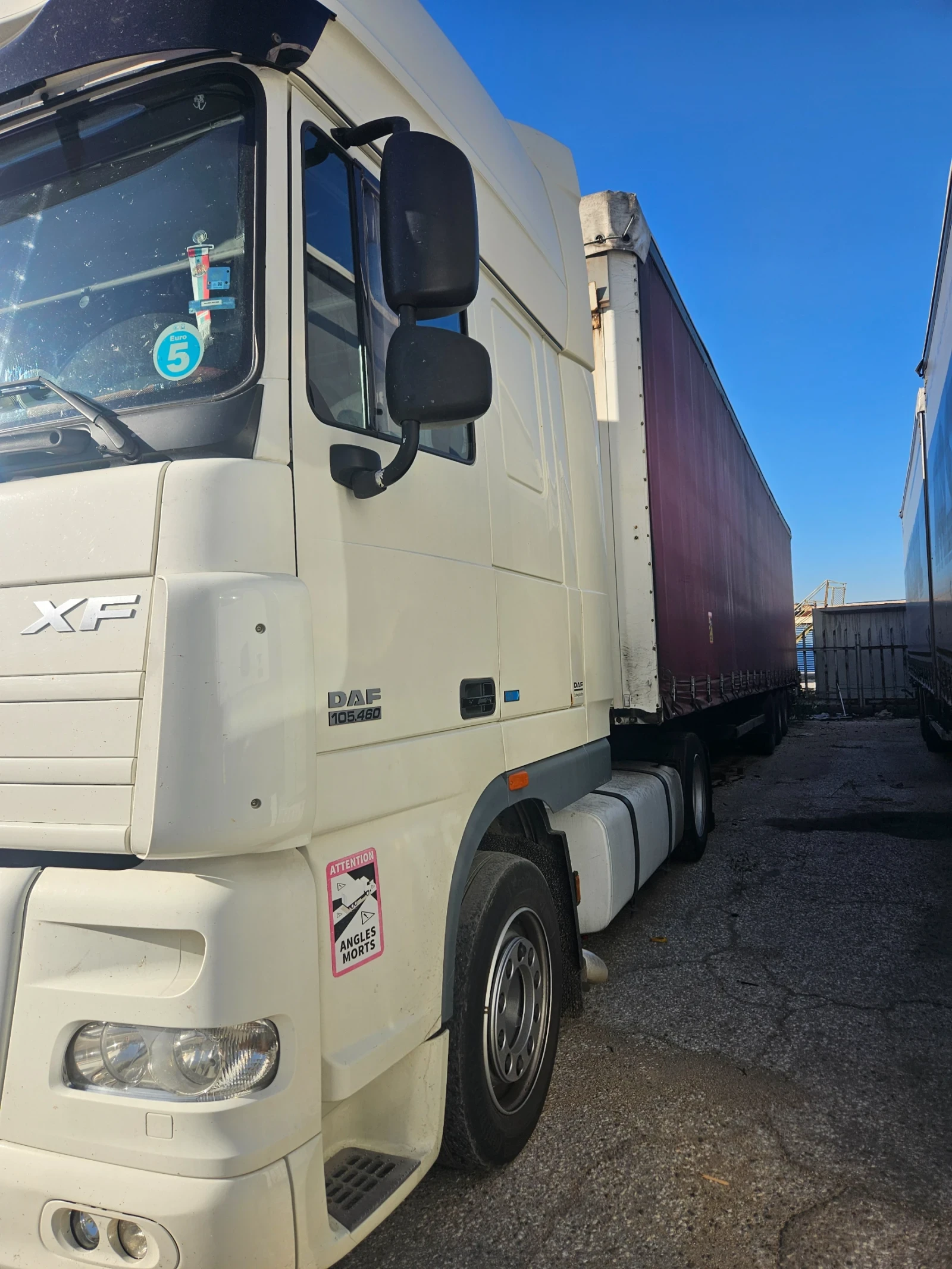 Daf XF 105 FT Мега 460 ATE Ретардер - изображение 3
