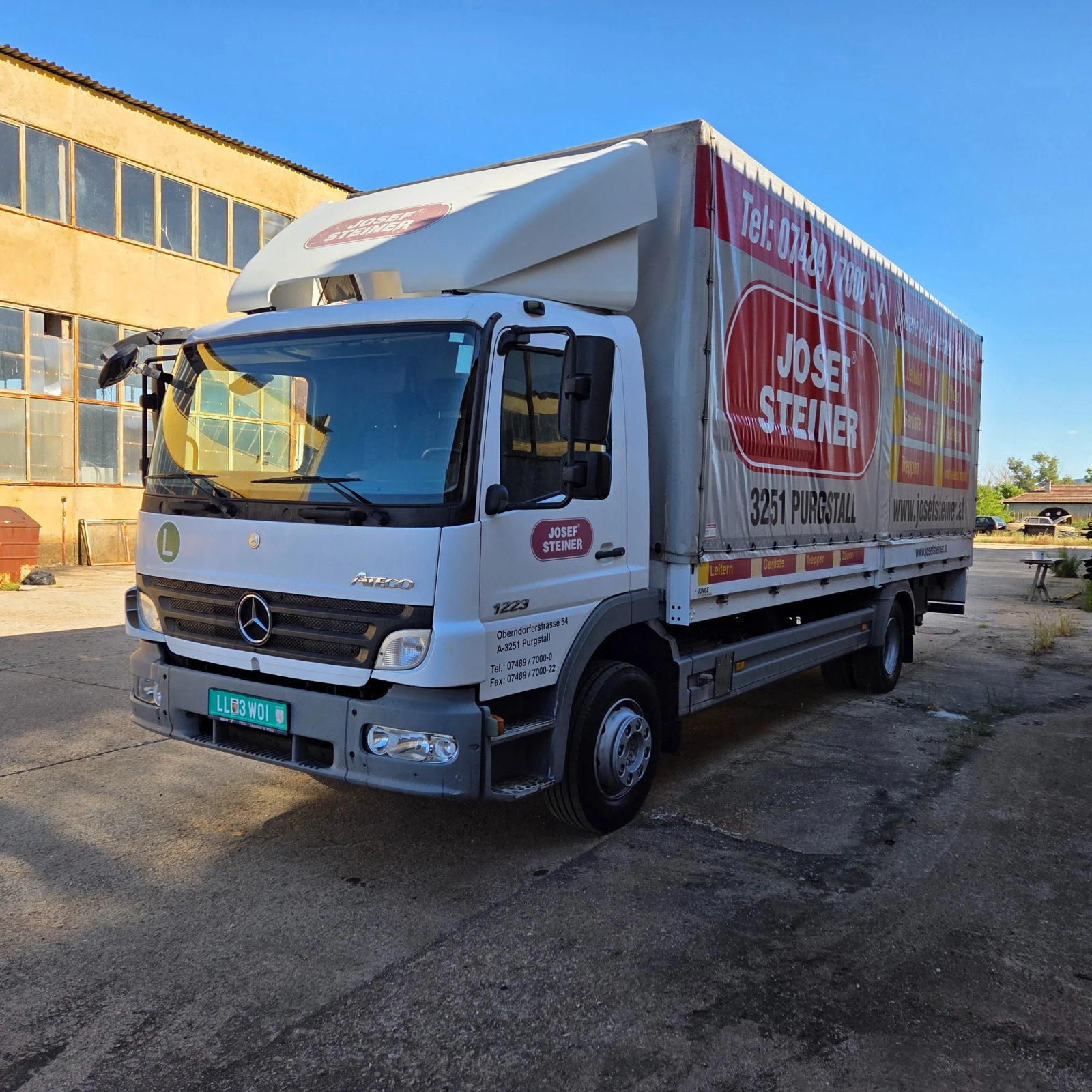 Mercedes-Benz Atego 1223 Ресори