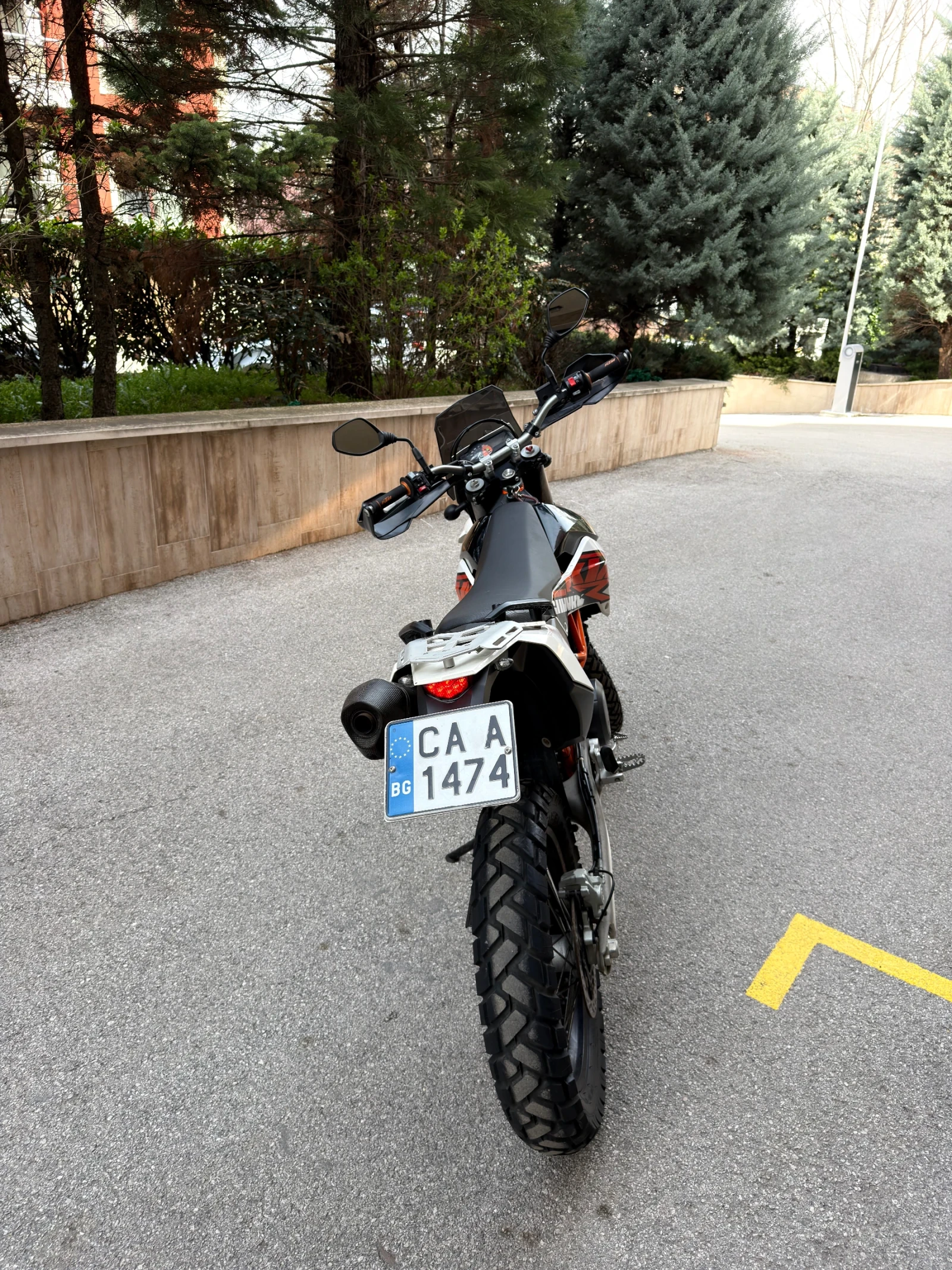 Ktm 690 690 Enduro R, снимка 4 - Мотоциклети и мототехника - 54178738