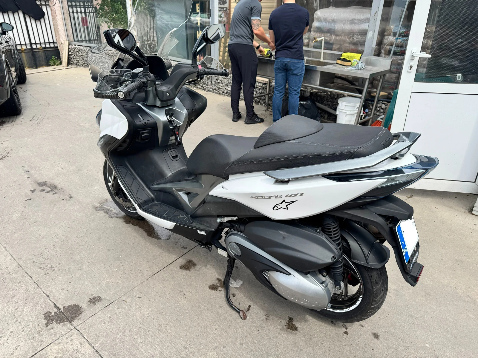 Kymco Xciting 400i, снимка 5 - Мотоциклети и мототехника - 54945867