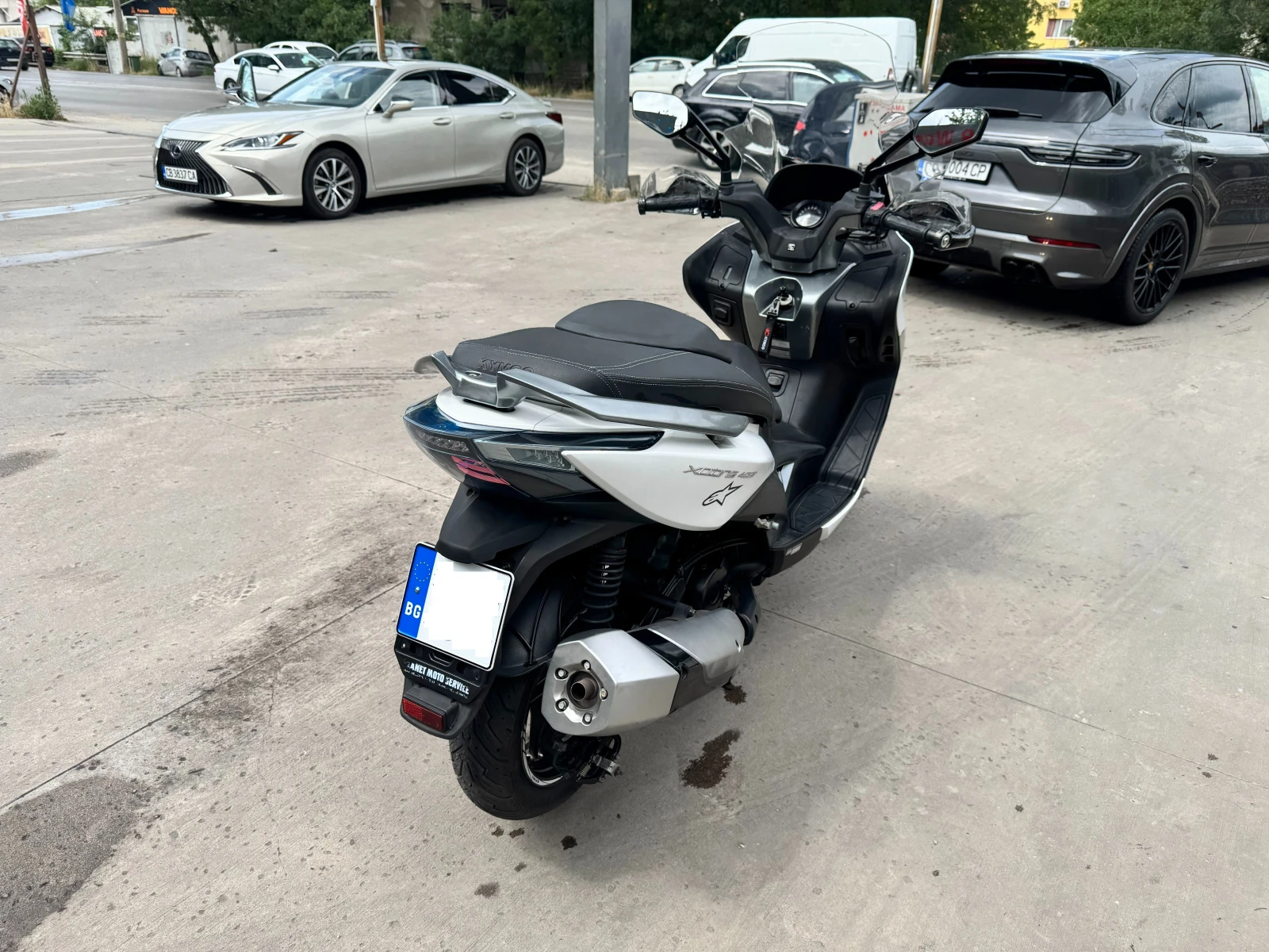 Kymco Xciting 400i, снимка 4 - Мотоциклети и мототехника - 54945867