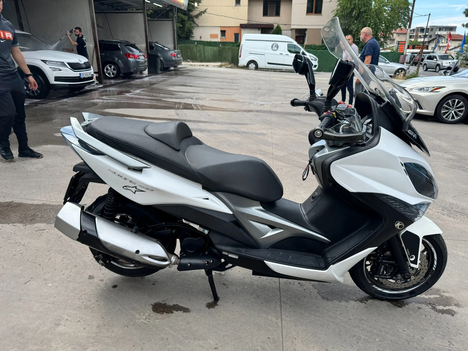 Kymco Xciting 400i, снимка 3 - Мотоциклети и мототехника - 54945867