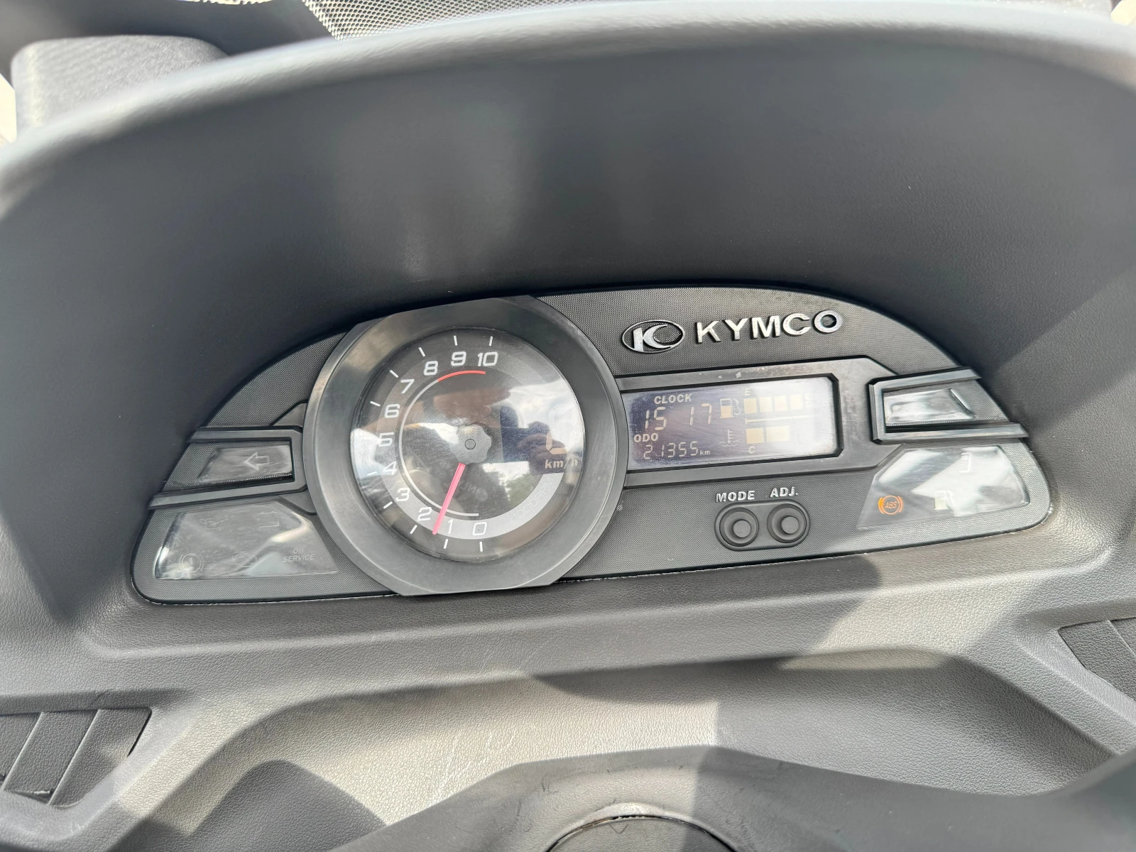 Kymco Xciting 400i, снимка 7 - Мотоциклети и мототехника - 54945867
