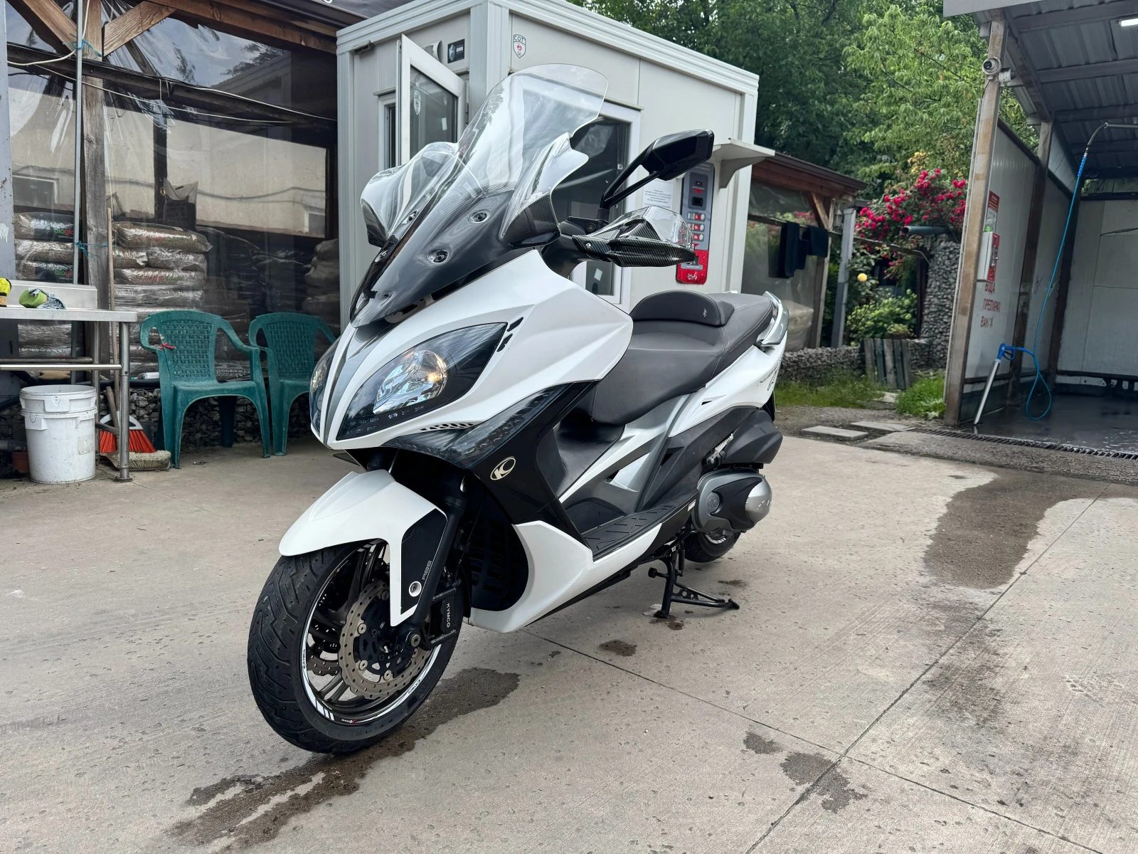 Kymco Xciting 400i, снимка 2 - Мотоциклети и мототехника - 54945867