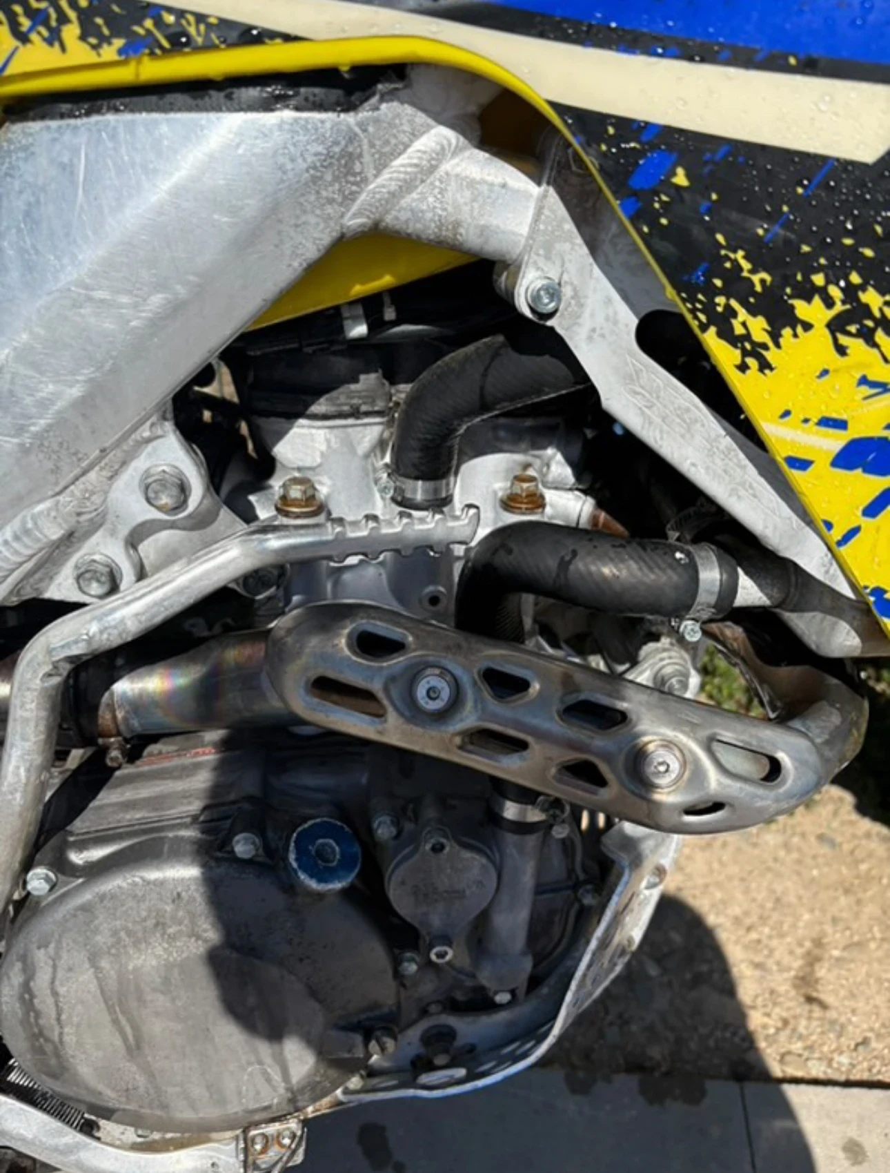 Suzuki Rmz 450 2009 , снимка 3 - Мотоциклети и мототехника - 55578519