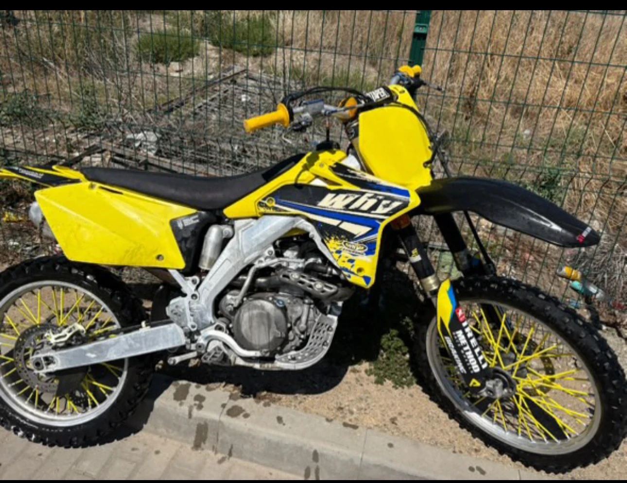 Suzuki Rmz 450 2009 