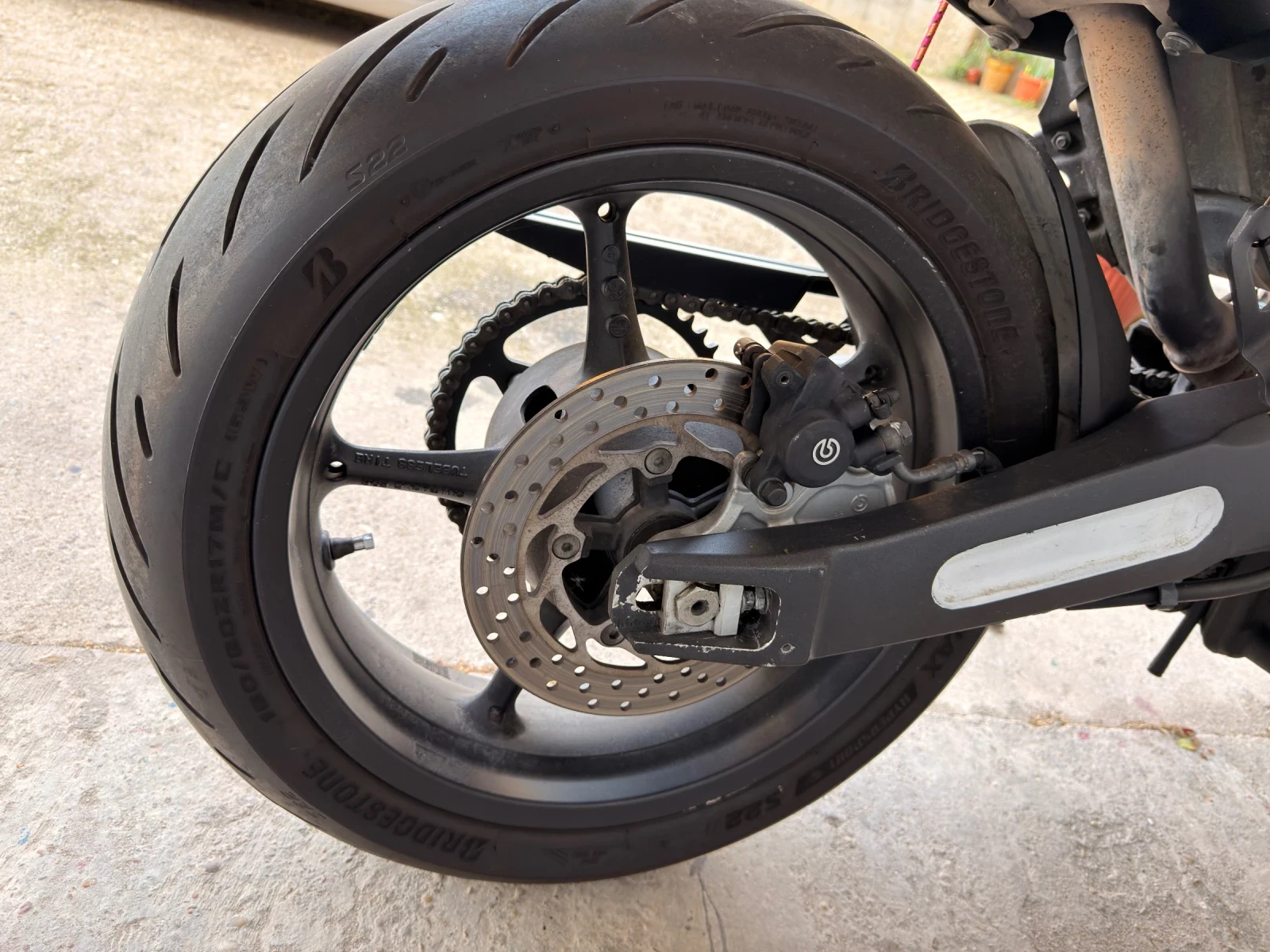 Yamaha Mt-03, снимка 2 - Мотоциклети и мототехника - 55835007
