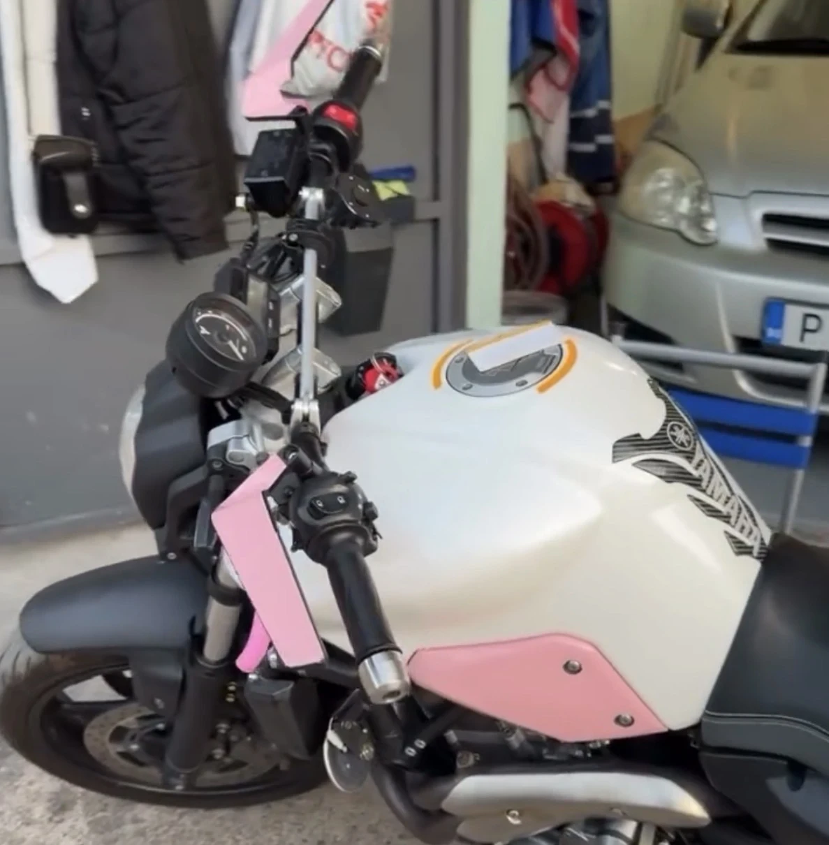 Yamaha Mt-03, снимка 3 - Мотоциклети и мототехника - 55835007