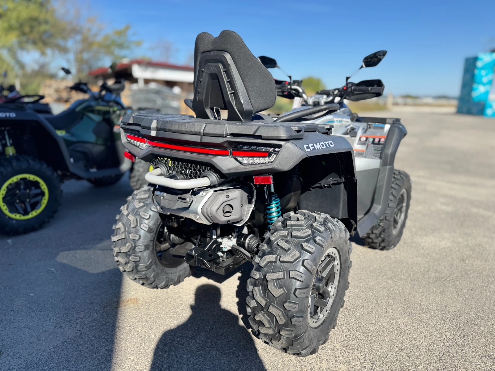 Cfmoto CFORCE 1000 PREMIUM X10 НОВ 2027, снимка 8 - Мотоциклети и мототехника - 56328500