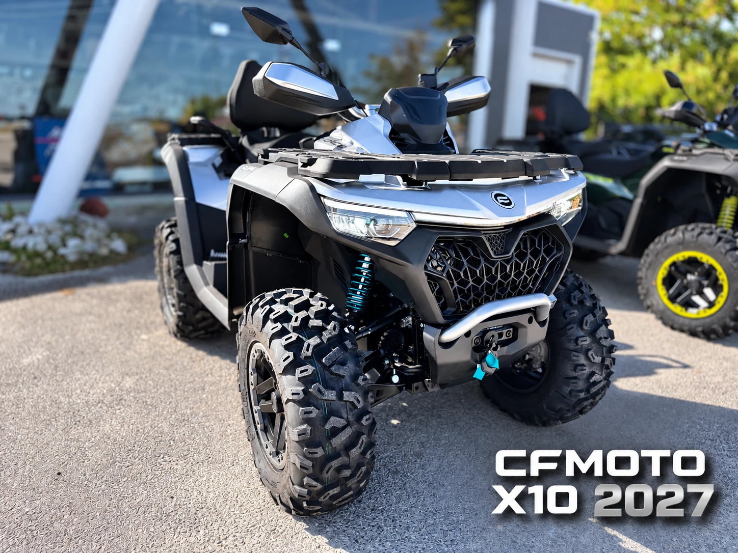 Cfmoto CFORCE 1000 PREMIUM X10 НОВ 2027