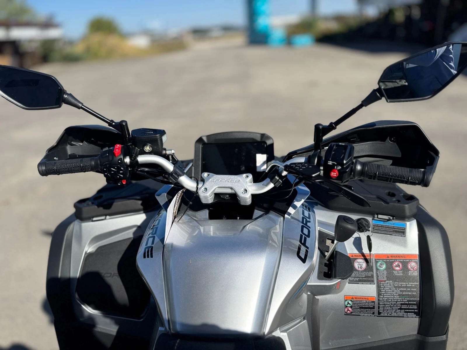 Cfmoto CFORCE 1000 PREMIUM X10 НОВ 2027, снимка 5 - Мотоциклети и мототехника - 56328500