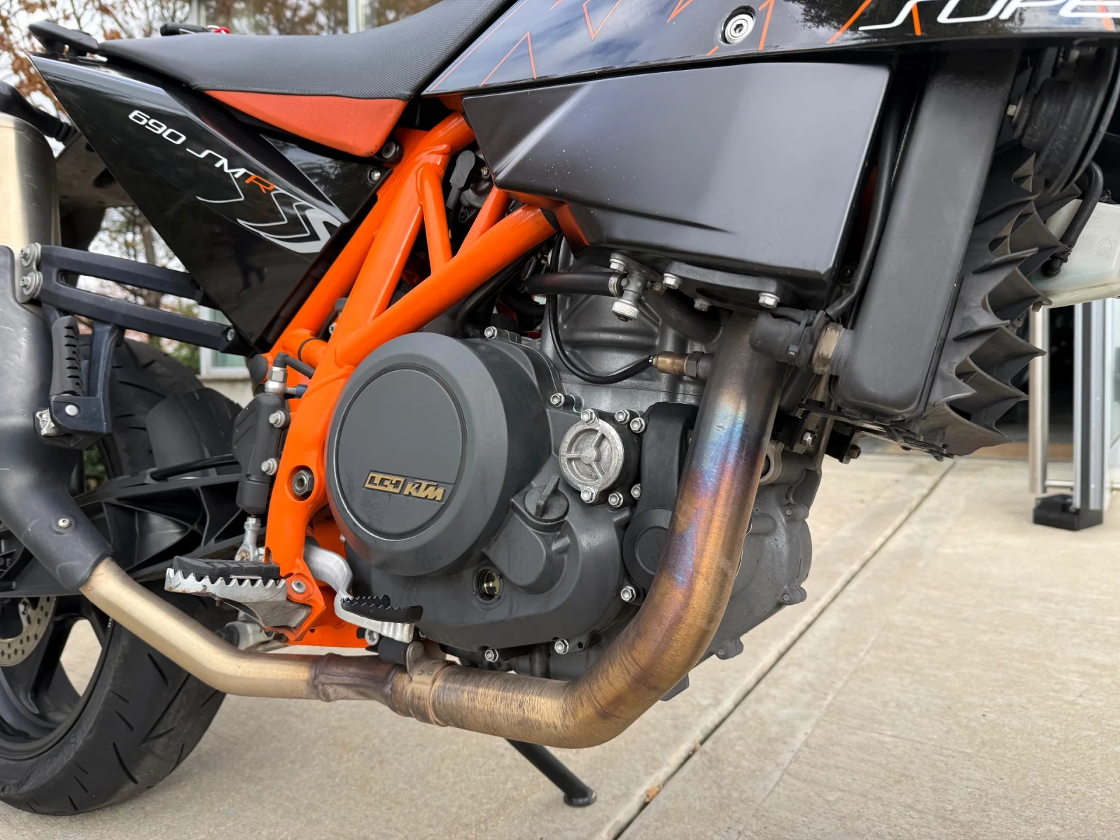 Ktm 690 690 SM 2009, снимка 11 - Мотоциклети и мототехника - 56623467