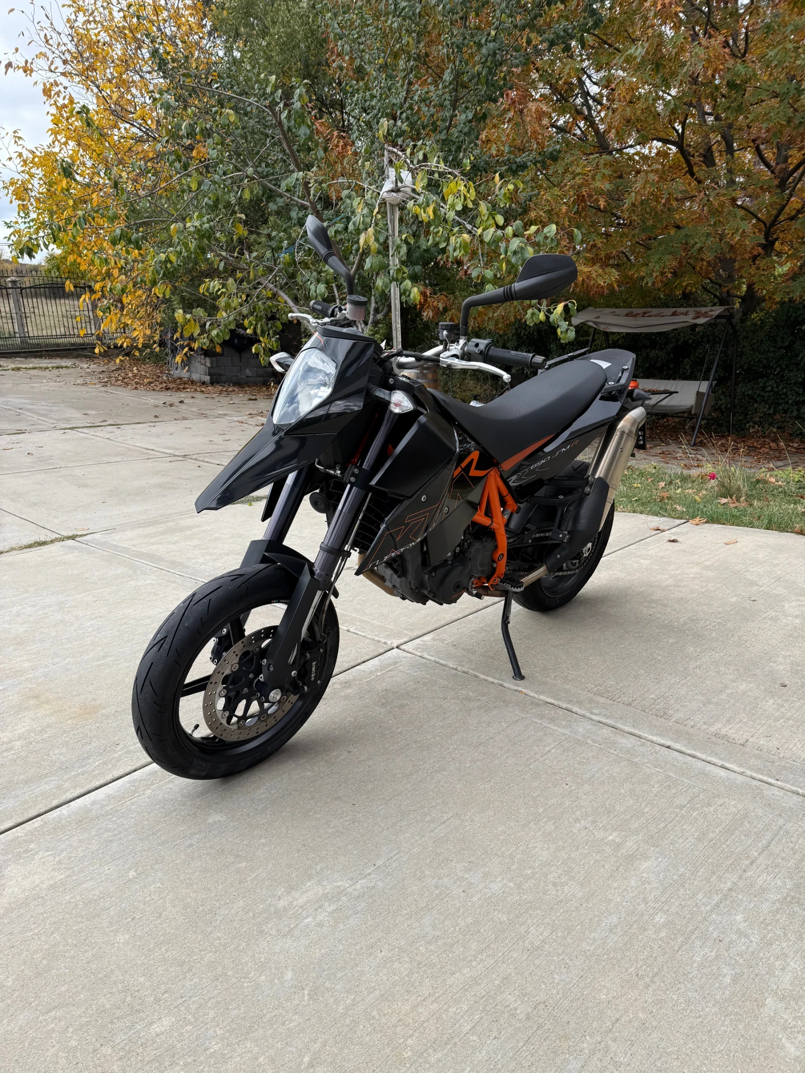 Ktm 690 690 SM 2009, снимка 4 - Мотоциклети и мототехника - 56623467