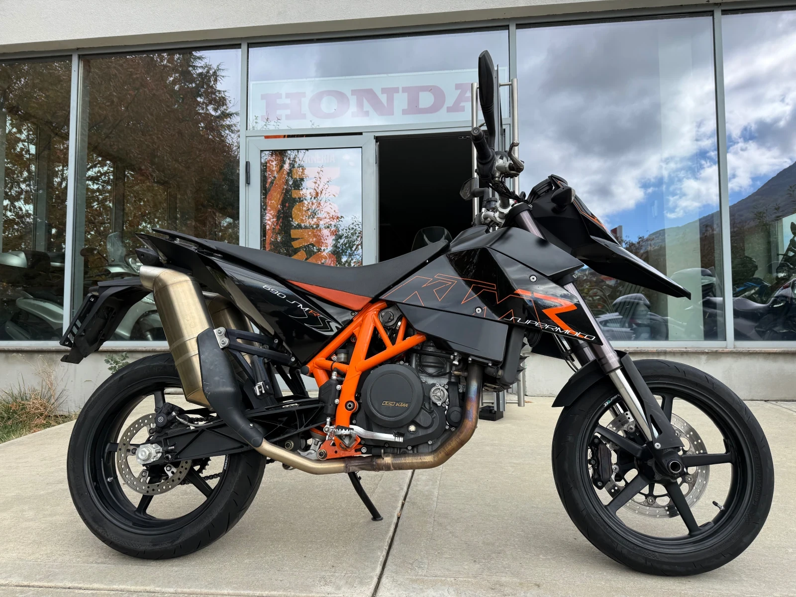 Ktm 690 690 SM 2009