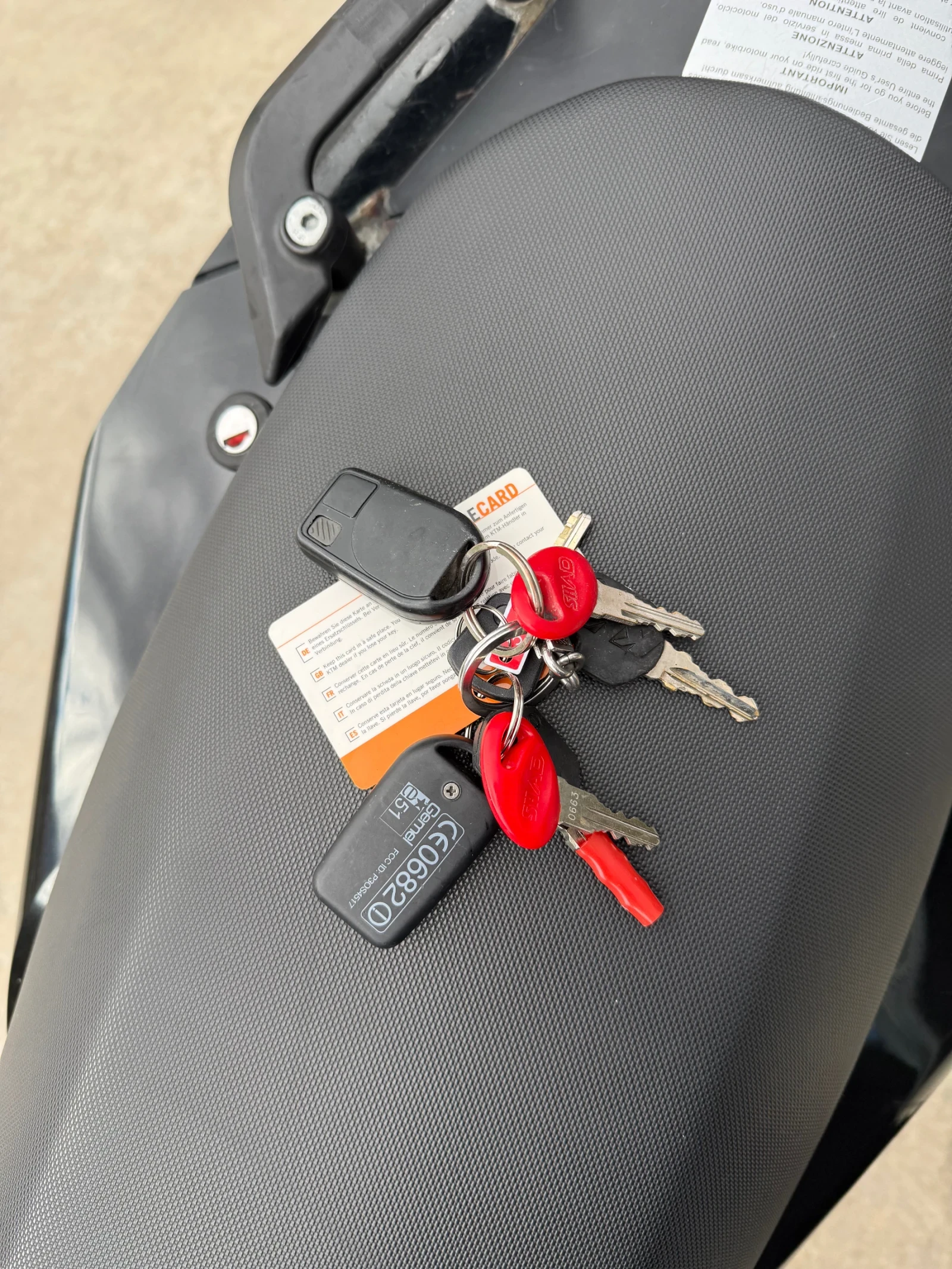 Ktm 690 690 SM 2009, снимка 10 - Мотоциклети и мототехника - 56623467
