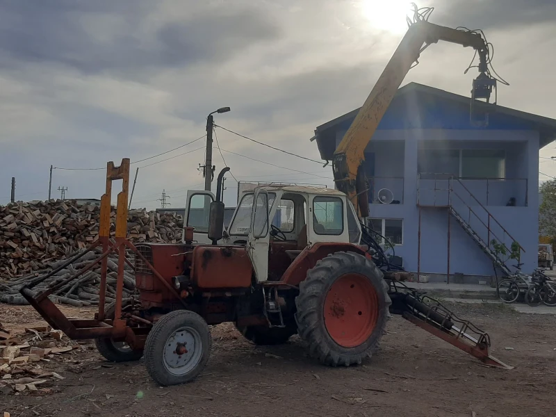 Трактор ЮМЗ 111, снимка 6 - Селскостопанска техника - 53115025