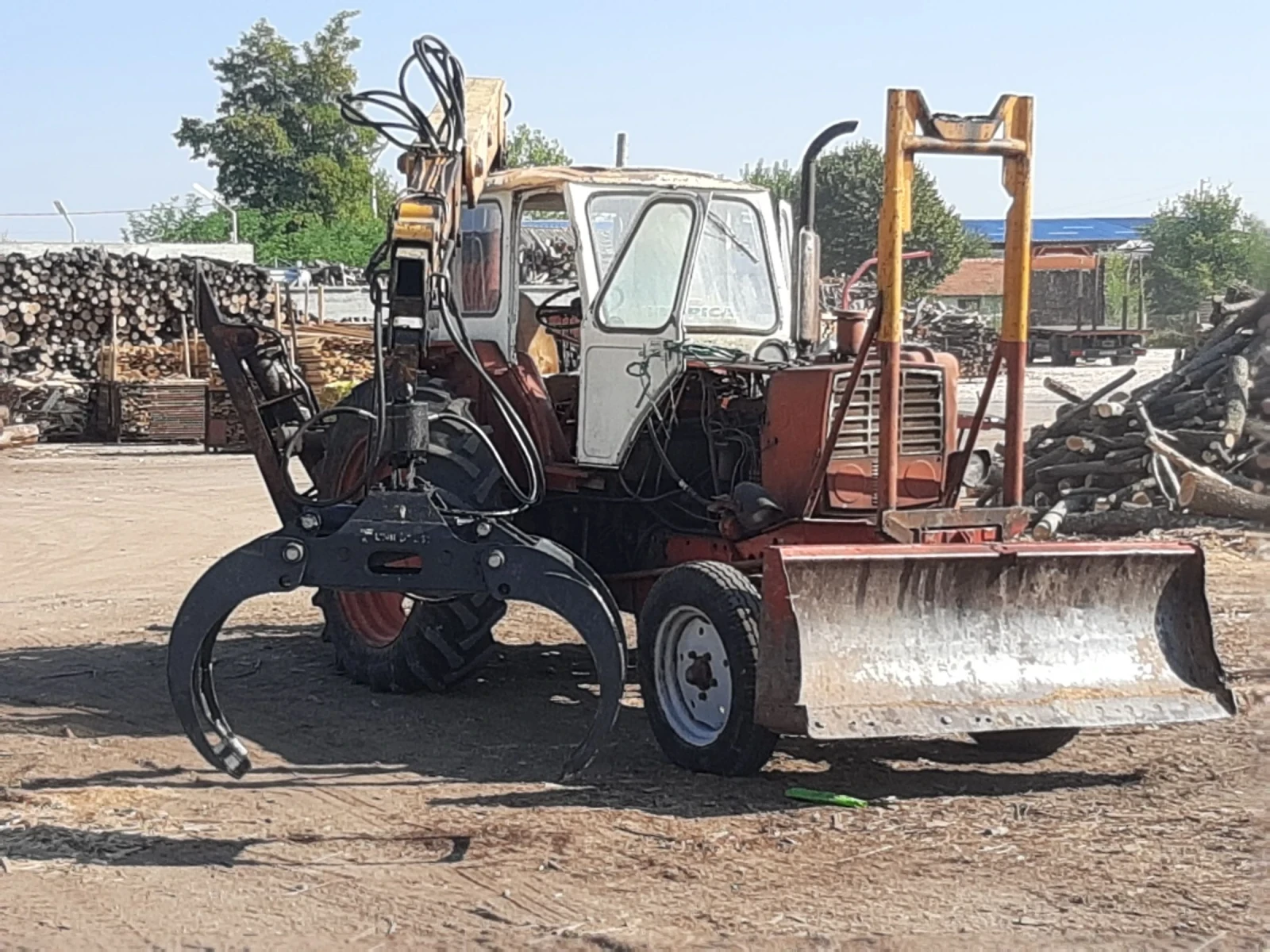 Трактор ЮМЗ 111 - изображение 2