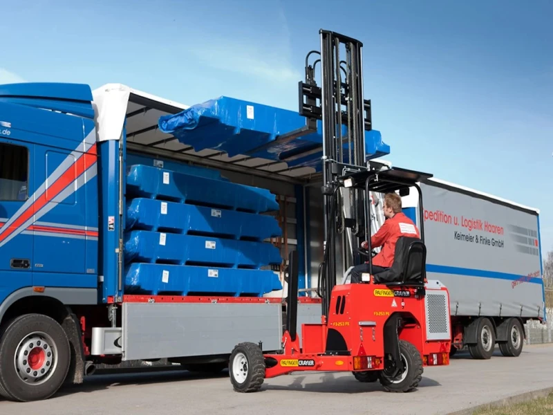 Мотокар Други Palfinger , снимка 3 - Индустриална техника - 52836318