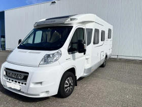 Кемпер HYMER / ERIBA T 647 CL, снимка 4