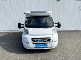 Кемпер HYMER / ERIBA T 647 CL, снимка 15