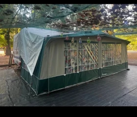 Каравана Hobby Prestige 560, снимка 17