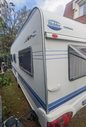 Каравана Hobby Prestige 560, снимка 2