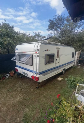 Каравана Hobby Prestige 560, снимка 1