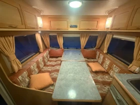 Каравана Tabbert LUNAR QUASAR-МОVER/ФОРСЕЛТ/ТЕНТА/ФРЕНСКА СПАЛНЯ/, снимка 11