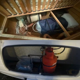 Каравана Tabbert LUNAR QUASAR-МОVER/ФОРСЕЛТ/ТЕНТА/ФРЕНСКА СПАЛНЯ/, снимка 17