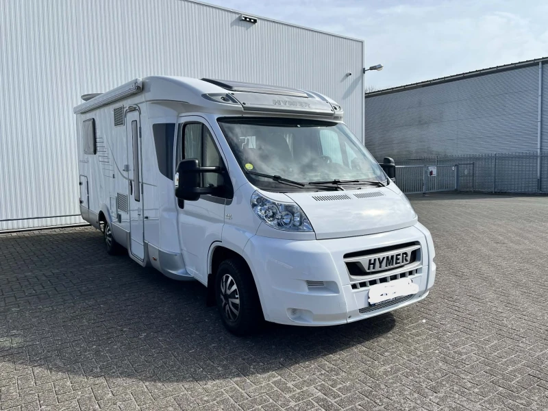 Кемпер HYMER / ERIBA T 647 CL