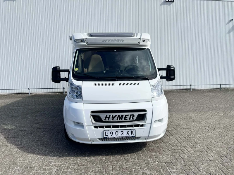 Кемпер HYMER / ERIBA T 647 CL, снимка 5 - Каравани и кемпери - 53149935