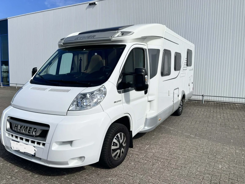 Кемпер HYMER / ERIBA T 647 CL, снимка 4 - Каравани и кемпери - 53149935